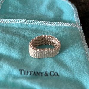 Tiffany @ Co. mesh ring